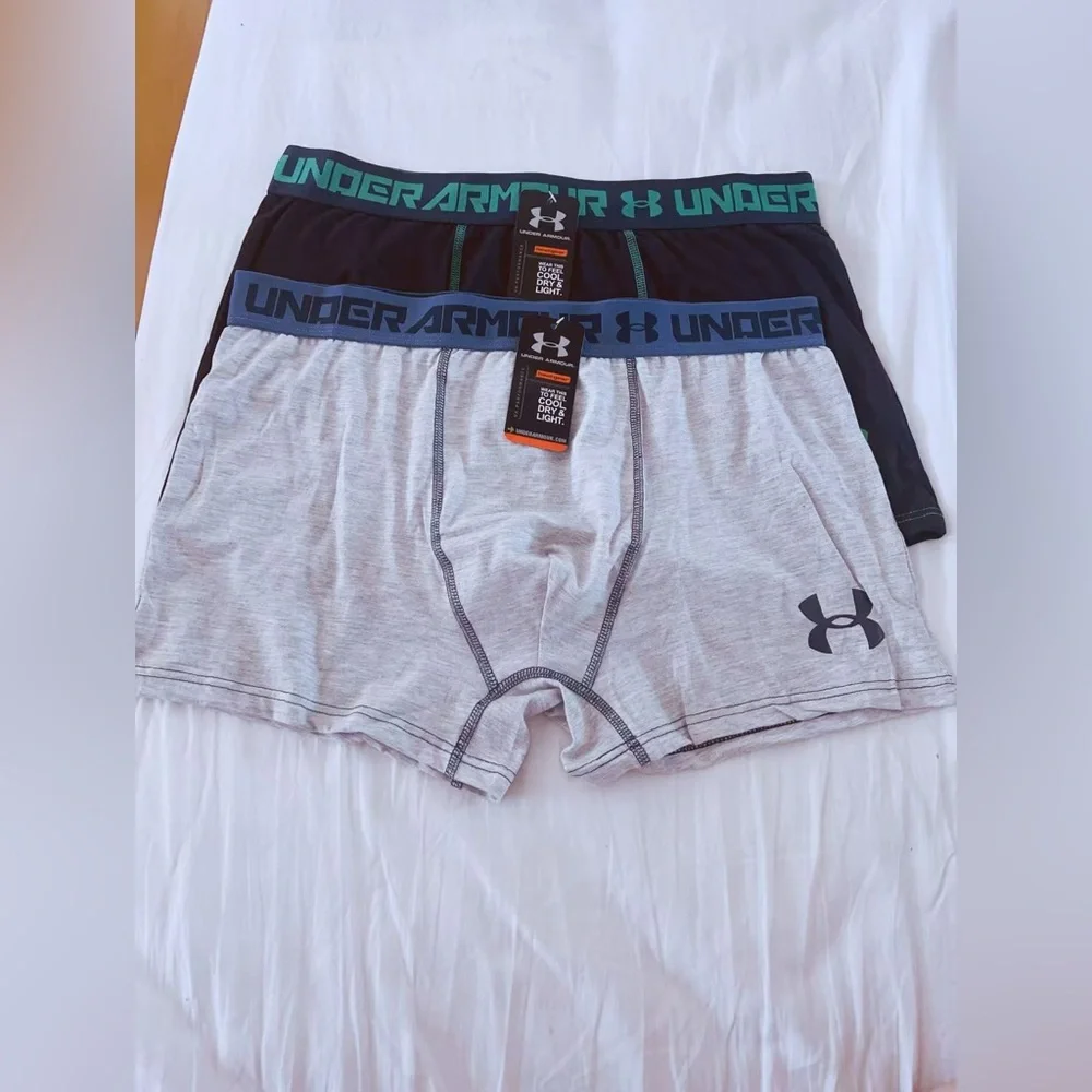 Men‎ 2-Pack Under Armour UA Charged Cotton Boxerjock Underwear XXL